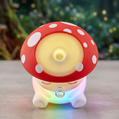 Squishy Mushroom Night Light