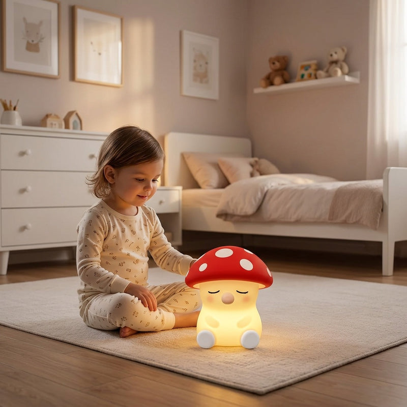 Gentle ambient light