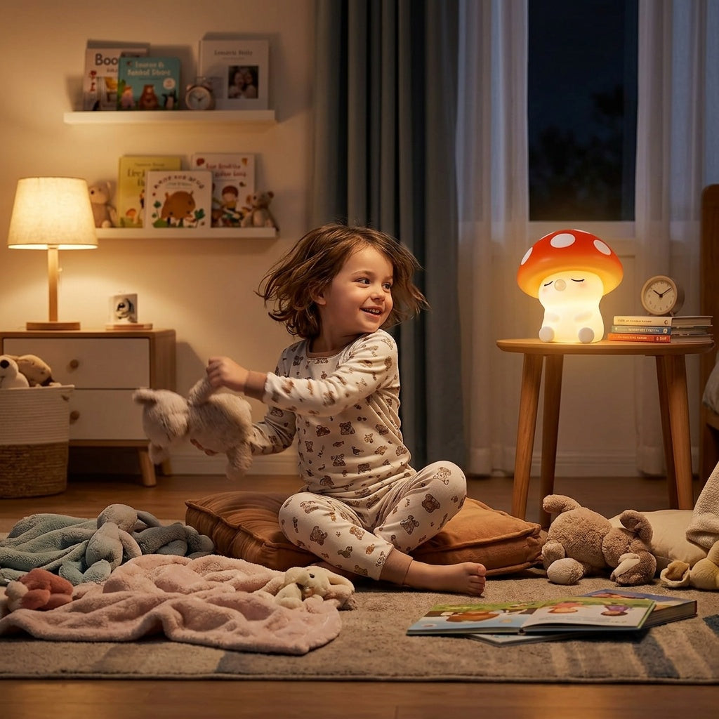 Your bedroom transforms into a sanctuary